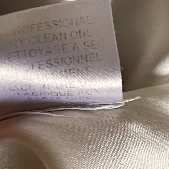 🎈Alice + Olivia Sz XS one shoulder silk blouse - Picture 10 of 15